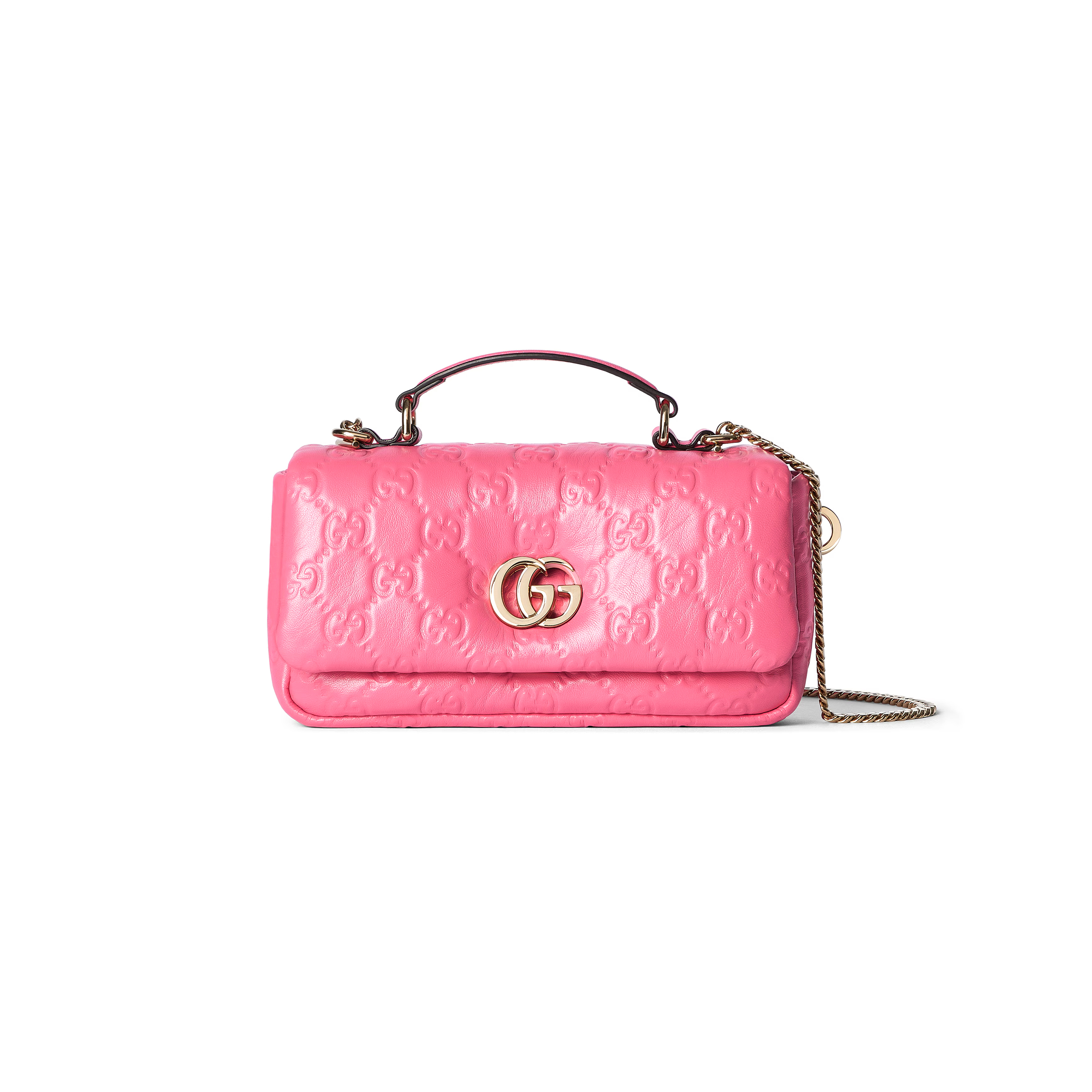 GUCCI GG MILANO SMALL TOP HANDLE BAG 806017 (21*12.5*6cm)